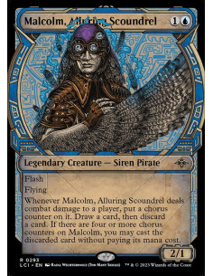 Malcolm, Alluring Scoundrel - Foil