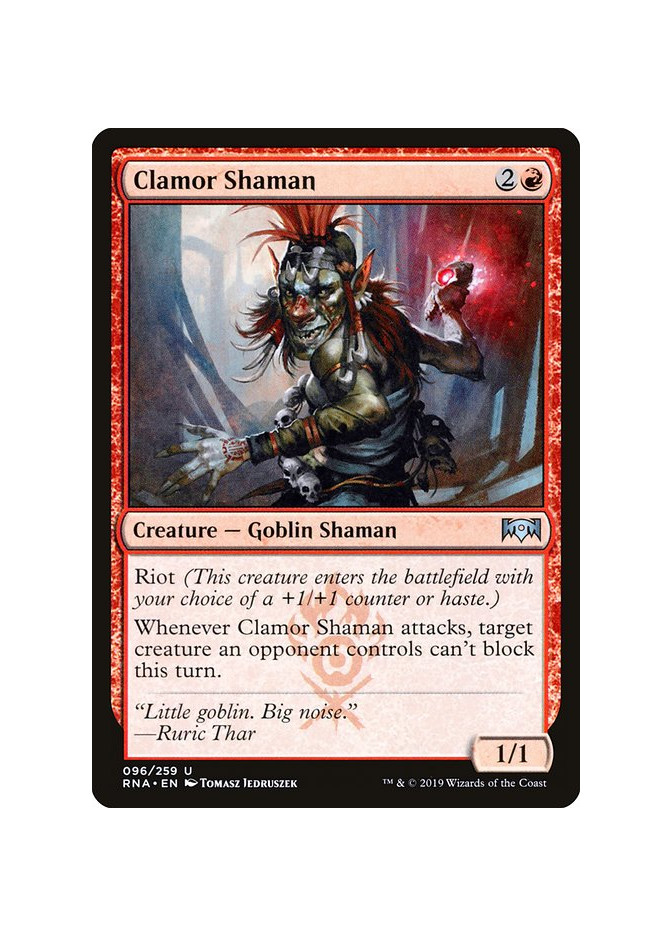 Clamor Shaman