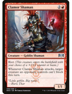 Clamor Shaman - Foil