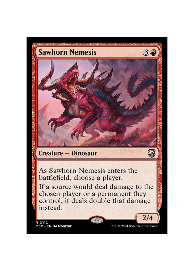 Sawhorn Nemesis