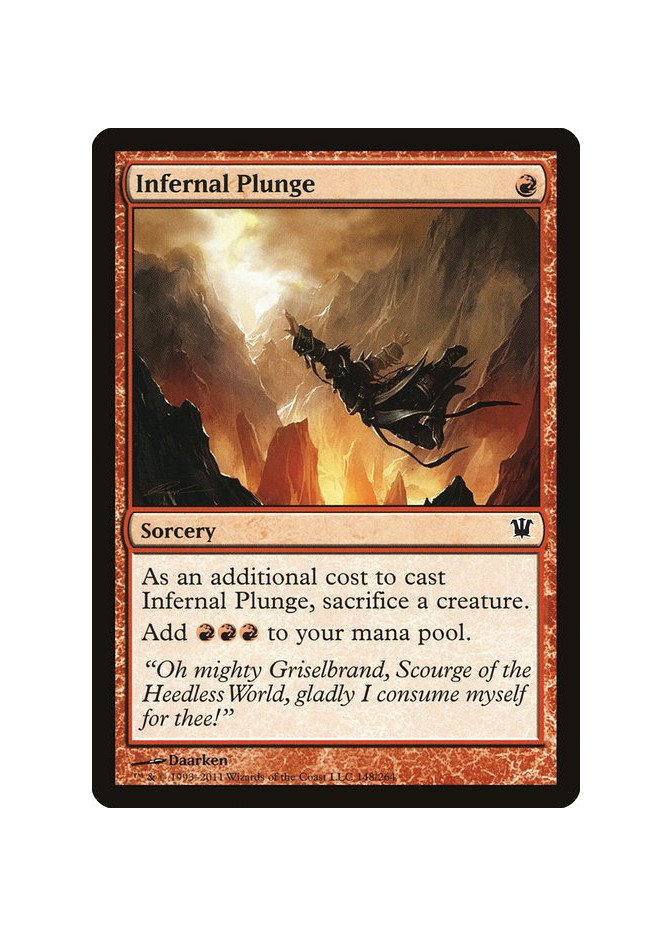 Infernal Plunge