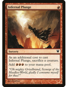 Infernal Plunge - Foil