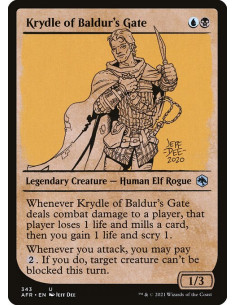 Krydle of Baldur's Gate - Foil