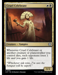Cruel Celebrant