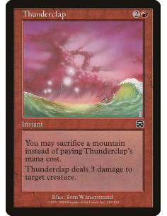 Thunderclap - Foil
