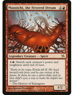 Mannichi, the Fevered Dream - Foil