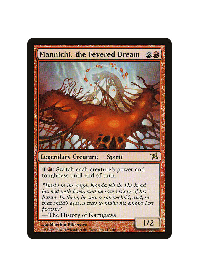 Mannichi, the Fevered Dream - Foil