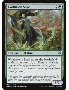 Evolution Sage - Foil