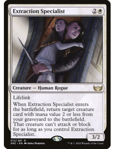 Extraction Specialist - Foil