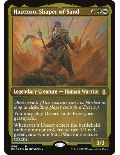 Hazezon, Shaper of Sand - Foil