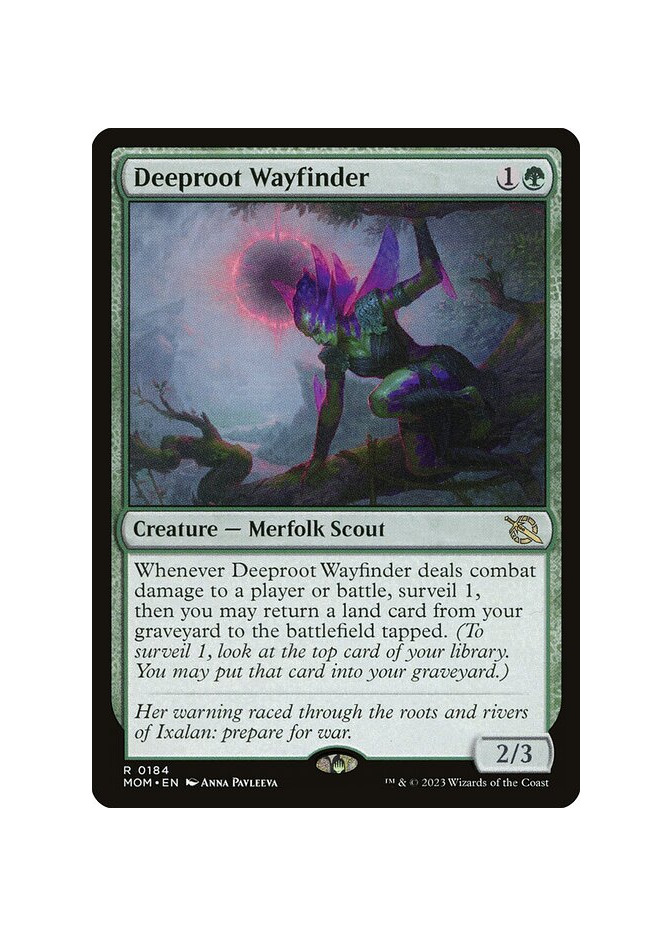 Deeproot Wayfinder