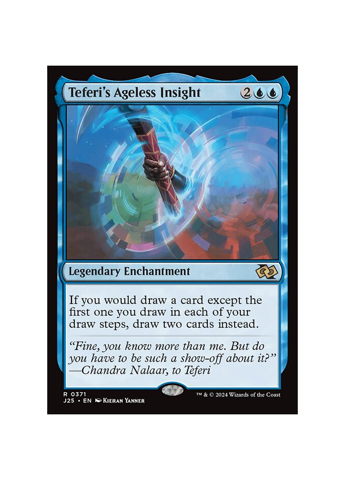 Teferi's Ageless Insight