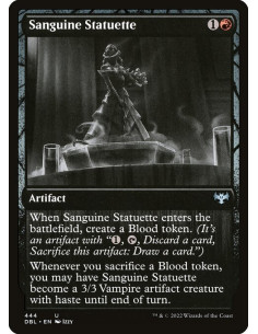 Sanguine Statuette
