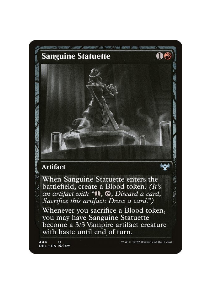 Sanguine Statuette
