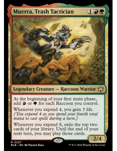 Muerra, Trash Tactician