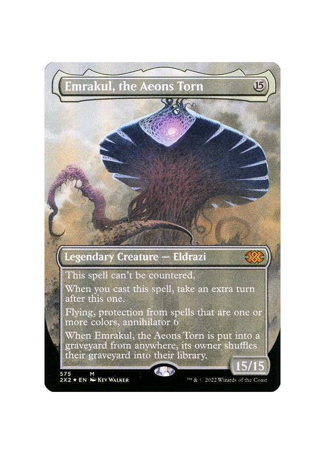 Emrakul, the Aeons Torn - Foil