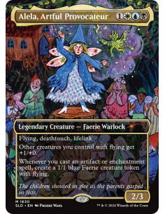 Alela, Artful Provocateur