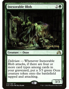 Inexorable Blob - Foil