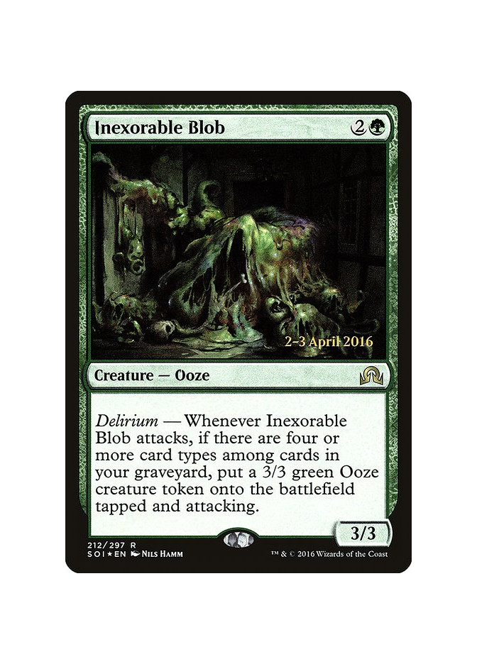 Inexorable Blob - Foil