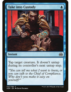 Take into Custody - Foil