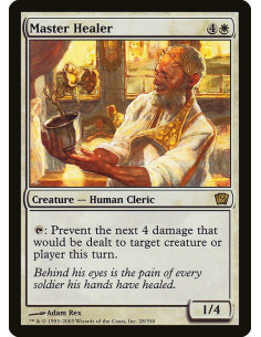 Master Healer - Foil