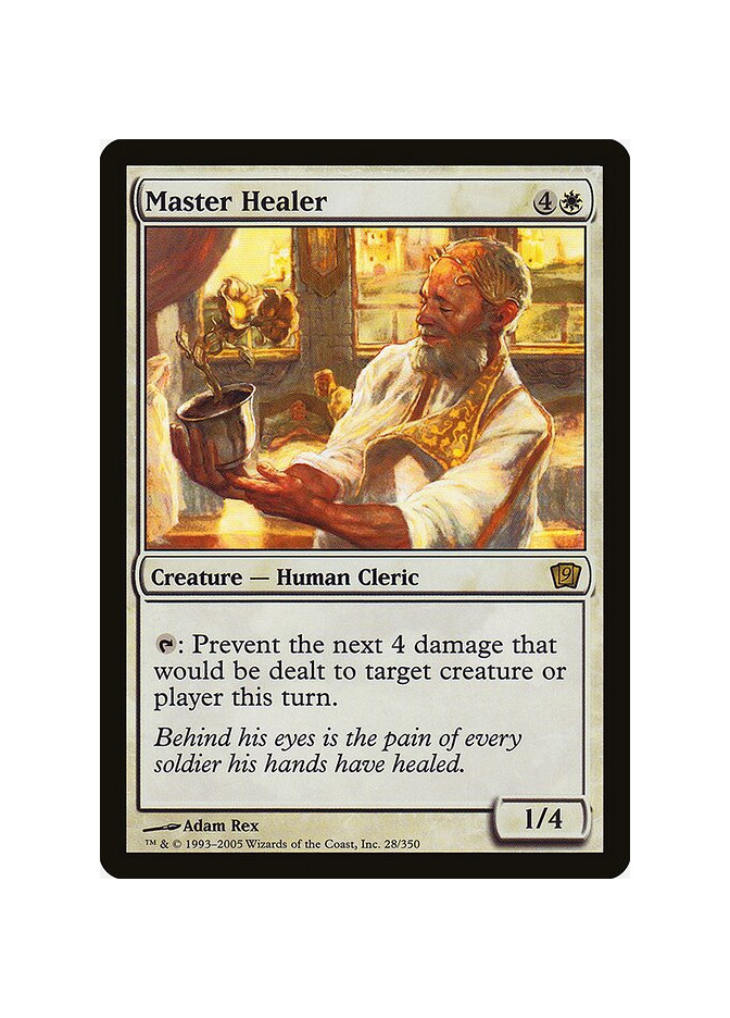 Master Healer - Foil