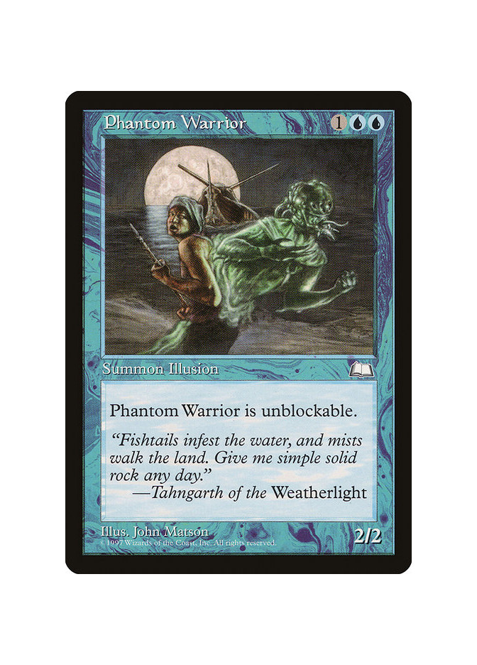 Phantom Warrior