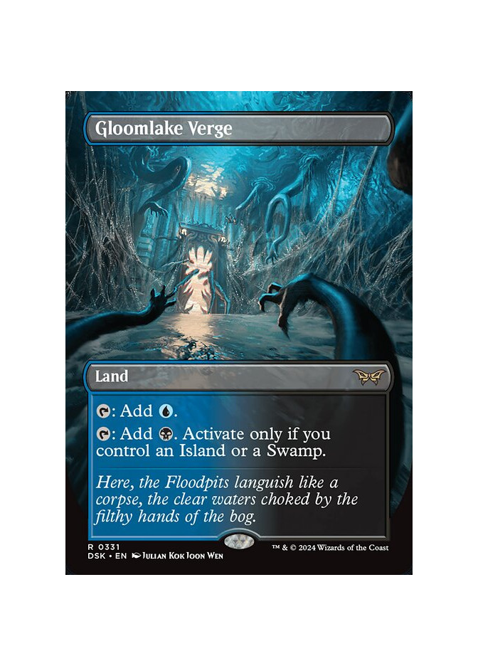 Gloomlake Verge - Foil