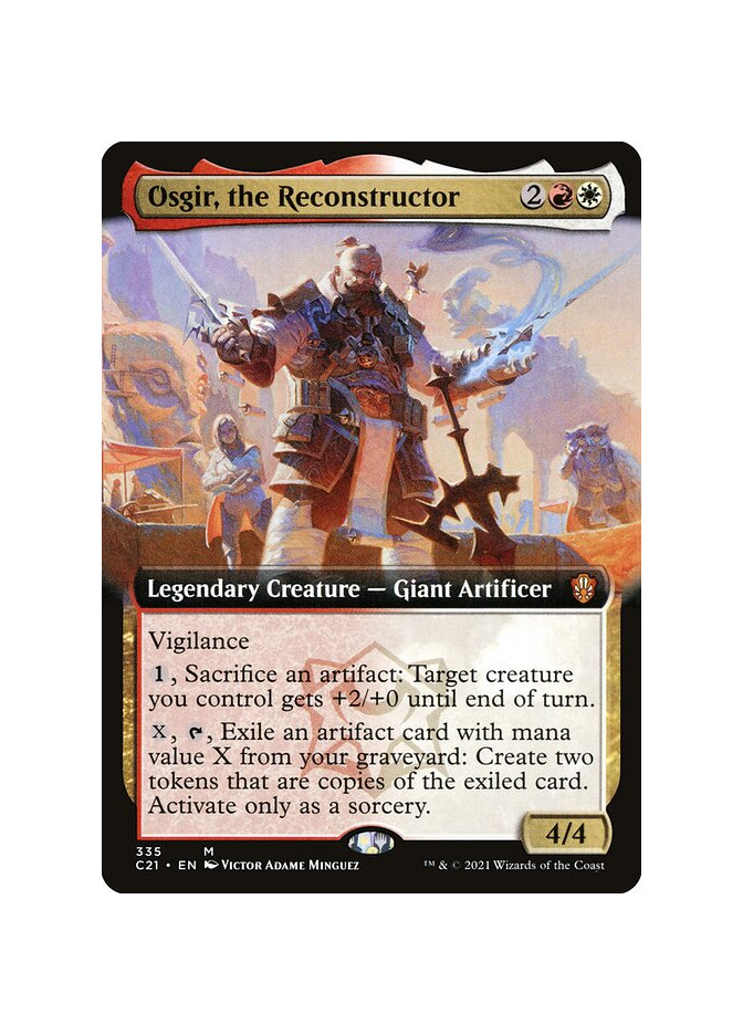 Osgir, the Reconstructor