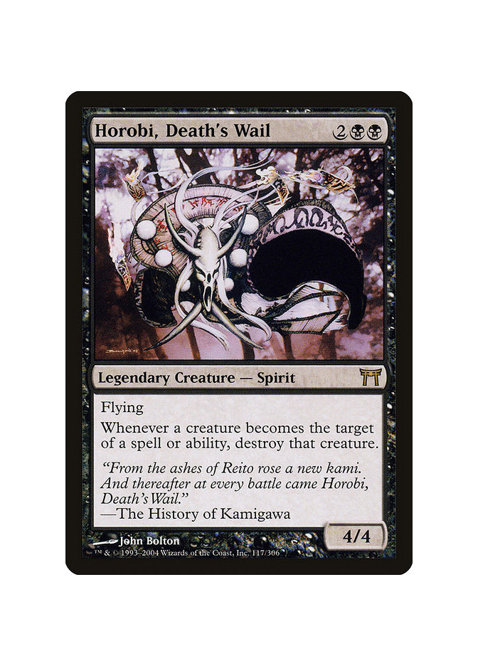 Horobi, Death's Wail - Foil