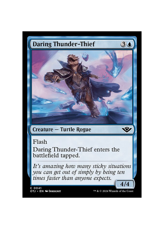Daring Thunder-Thief