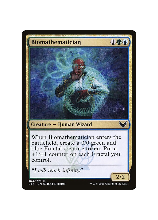 Biomathematician