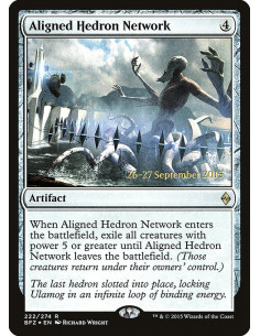 Aligned Hedron Network - Foil