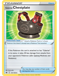 Galarian Chestplate