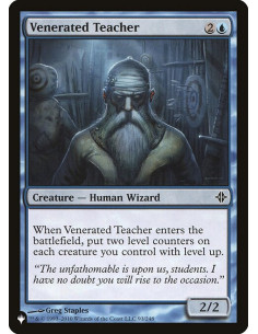 Venerated Teacher