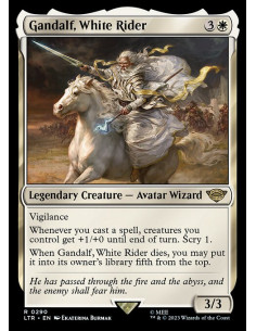 Gandalf, White Rider