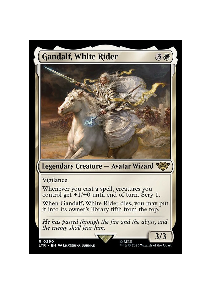 Gandalf, White Rider