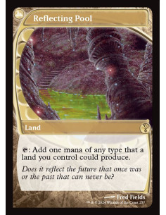 Reflecting Pool - Foil