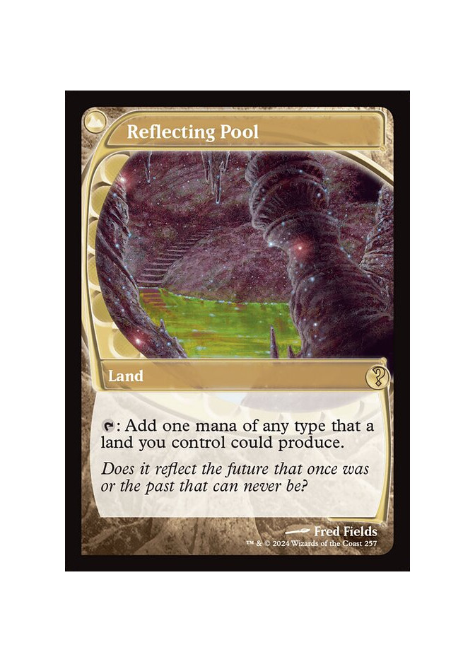 Reflecting Pool - Foil