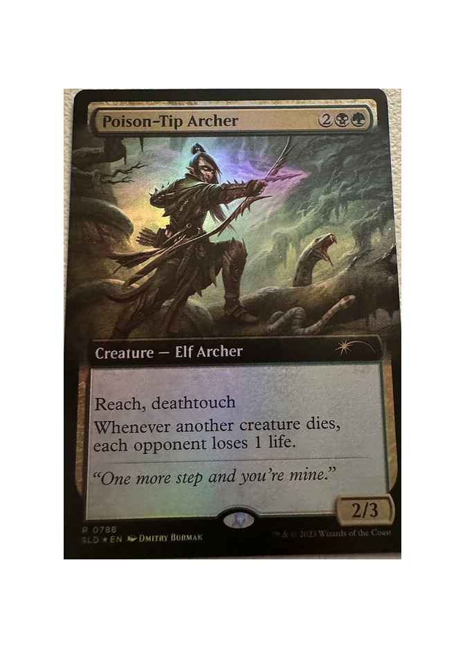 Poison-Tip Archer - Foil