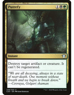 Putrefy