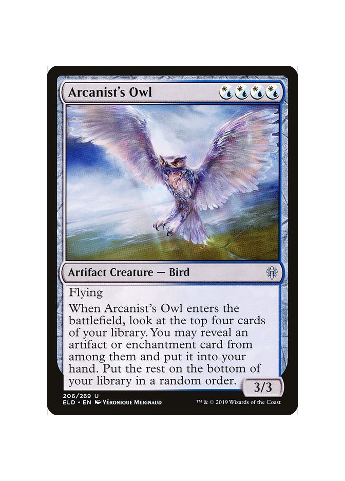 Arcanist's Owl