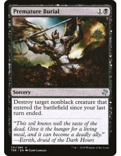 Premature Burial - Foil