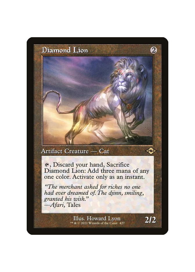 Diamond Lion