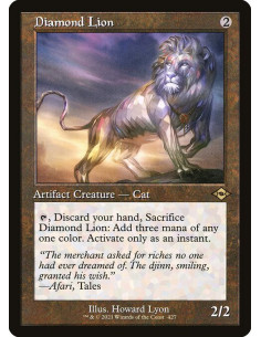 Diamond Lion - Foil