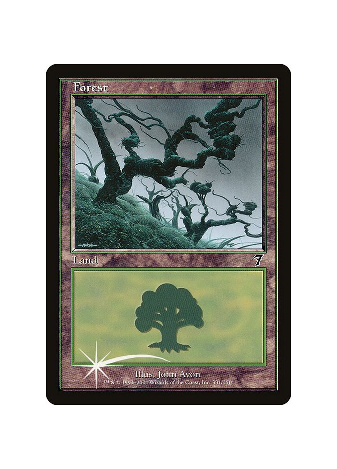 Forest - Foil