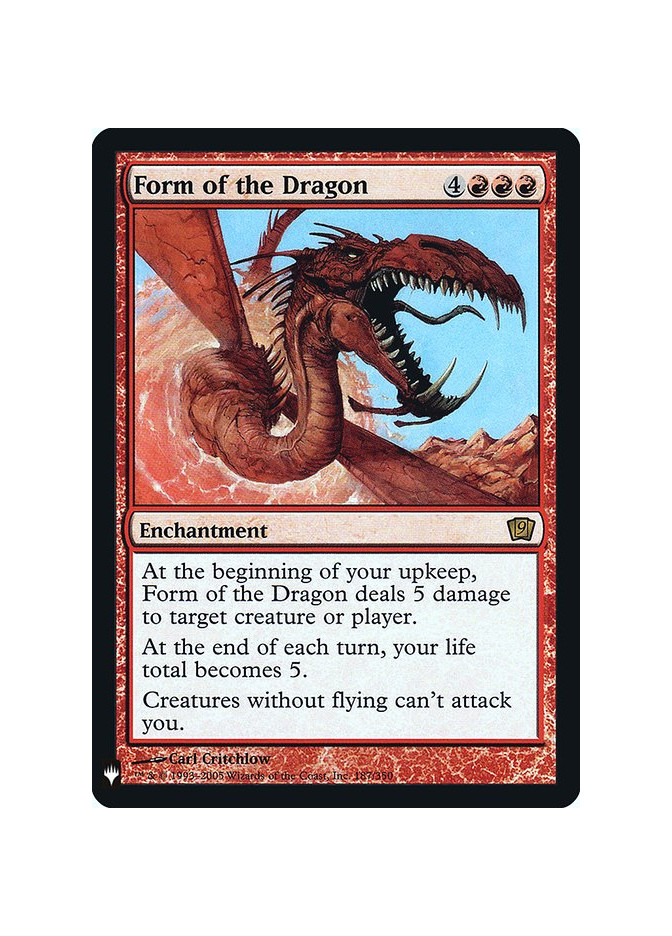 Form of the Dragon - Foil