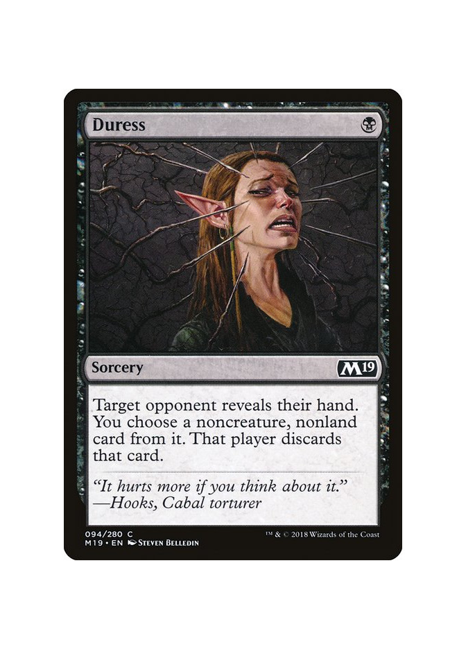 Duress - Foil