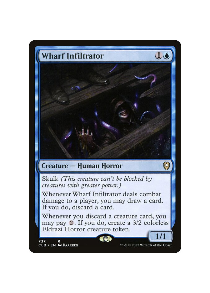 Wharf Infiltrator