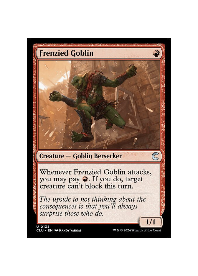 Frenzied Goblin